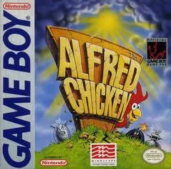 Carátula de Alfred Chicken