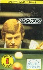 Carátula de Steve Davis Snooker
