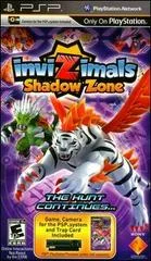 Carátula de Invizimals: Shadow Zone [Camera Bundle]