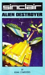 Carátula de Alien Destroyer