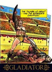 Carátula de Gladiator