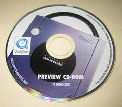 Carátula de GameCube Preview CD-ROM