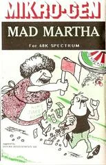 Carátula de Mad Martha