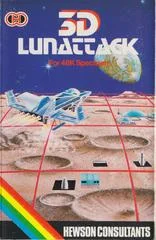 Carátula de 3D Lunattack