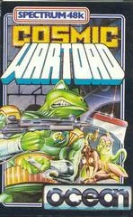 Carátula de Cosmic Wartoad