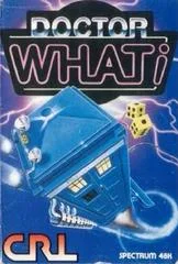 Carátula de Doctor What