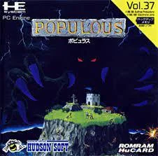 Carátula de Populous