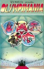 Carátula de Olympimania