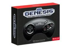 Carátula de Nintendo Switch SEGA Genesis Controller