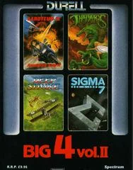 Carátula de Durell Big 4 Vol. II