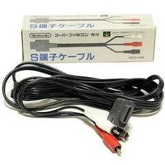 Carátula de SNES S-Video Cable