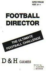 Carátula de Football Director