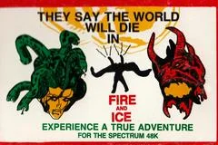 Carátula de They Say the World Will Die in Fire and Ice