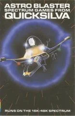 Carátula de Astro Blaster