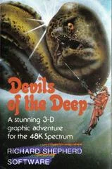 Carátula de Devils of the Deep