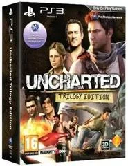 Carátula de Uncharted Trilogy Edition