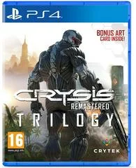 Carátula de Crysis Remastered Trilogy