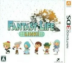 Carátula de Fantasy Life LInk