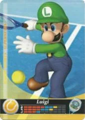 Carátula de Luigi Tennis [Mario Sports Superstars]