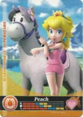 Carátula de Peach Horse Racing [Mario Sports Superstars]