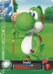 Carátula de Yoshi Golf [Mario Sports Superstars]