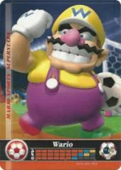 Carátula de Wario Soccer [Mario Sports Superstars]