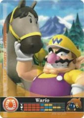 Carátula de Wario Horse Racing [Mario Sports Superstars]