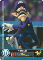 Carátula de Waluigi Baseball [Mario Sports Superstars]