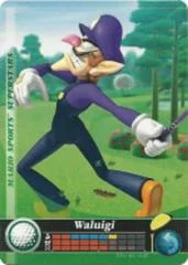 Carátula de Waluigi Golf [Mario Sports Superstars]