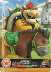 Carátula de Bowser Horse Racing [Mario Sports Superstars]