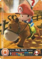 Carátula de Baby Mario Horse Racing [Mario Sports Superstars]