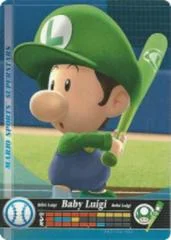 Carátula de Baby Luigi Baseball [Mario Sports Superstars]