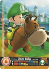 Carátula de Baby Luigi Horse Racing [Mario Sports Superstars]