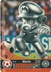 Carátula de Metal Mario Soccer [Mario Sports Superstars]