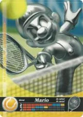 Carátula de Metal Mario Tennis [Mario Sports Superstars]