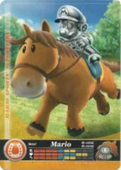 Carátula de Metal Mario Horse Racing [Mario Sports Superstars]