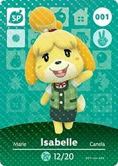 Carátula de Isabelle #001 [Animal Crossing Series 1]