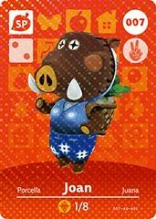 Carátula de Joan #007 [Animal Crossing Series 1]
