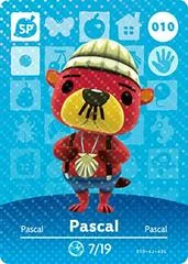 Carátula de Pascal #010 [Animal Crossing Series 1]