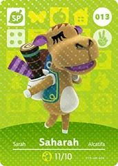 Carátula de Saharah #013 [Animal Crossing Series 1]