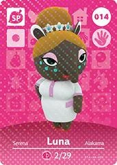 Carátula de Luna #014 [Animal Crossing Series 1]