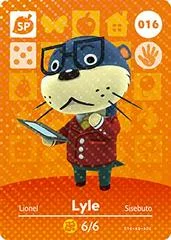 Carátula de Lyle #016 [Animal Crossing Series 1]