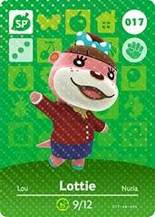 Carátula de Lottie #017 [Animal Crossing Series 1]