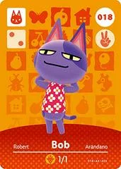 Carátula de Bob #018 [Animal Crossing Series 1]