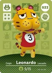 Carátula de Leonardo #022 [Animal Crossing Series 1]