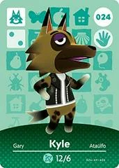 Carátula de Kyle #024 [Animal Crossing Series 1]