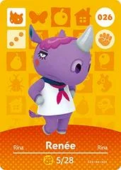 Carátula de Renee #026 [Animal Crossing Series 1]