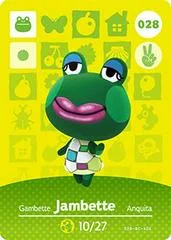 Carátula de Jambette #028 [Animal Crossing Series 1]