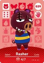 Carátula de Rasher #029 [Animal Crossing Series 1]