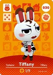Carátula de Tiffany #030 [Animal Crossing Series 1]